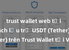 trust wallet web tải xuống Cách lưu trữ USDT (Tether) trên Trust Wallet tại Việt Nam