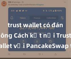 trust wallet có đáng tin không Cách kết nối Trust Wallet với PancakeSwap tại Việt Nam